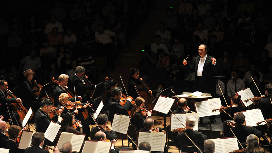 Orchestra for slider